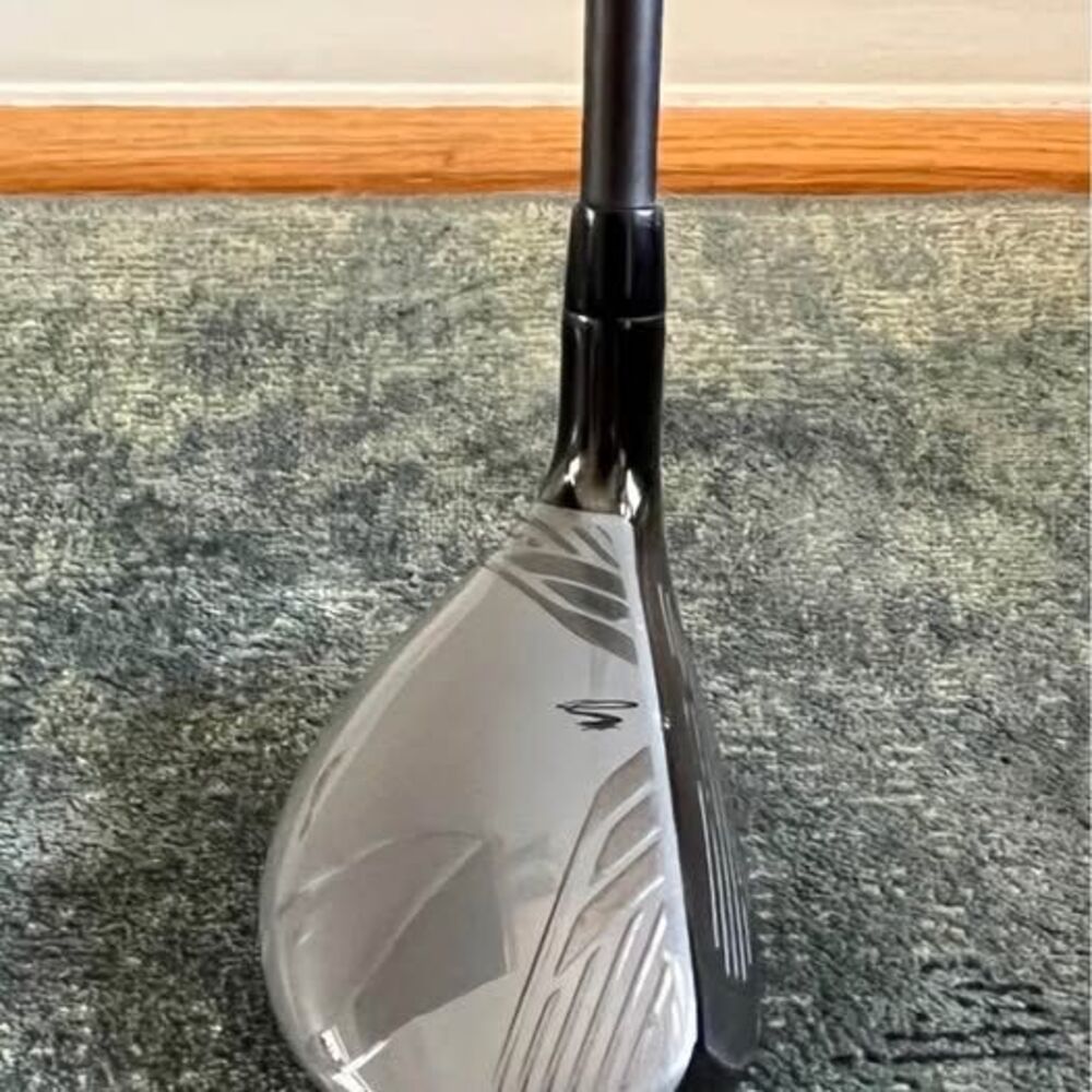 Men's Cobra King F8 Hybrid 5 Iron Baffle Tech 25 Loft UST Mamiya Graphite Shaft - Picture 3 of 8